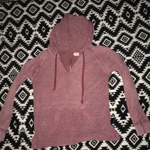 Ocean Drive Down the Back Zipper Sweater